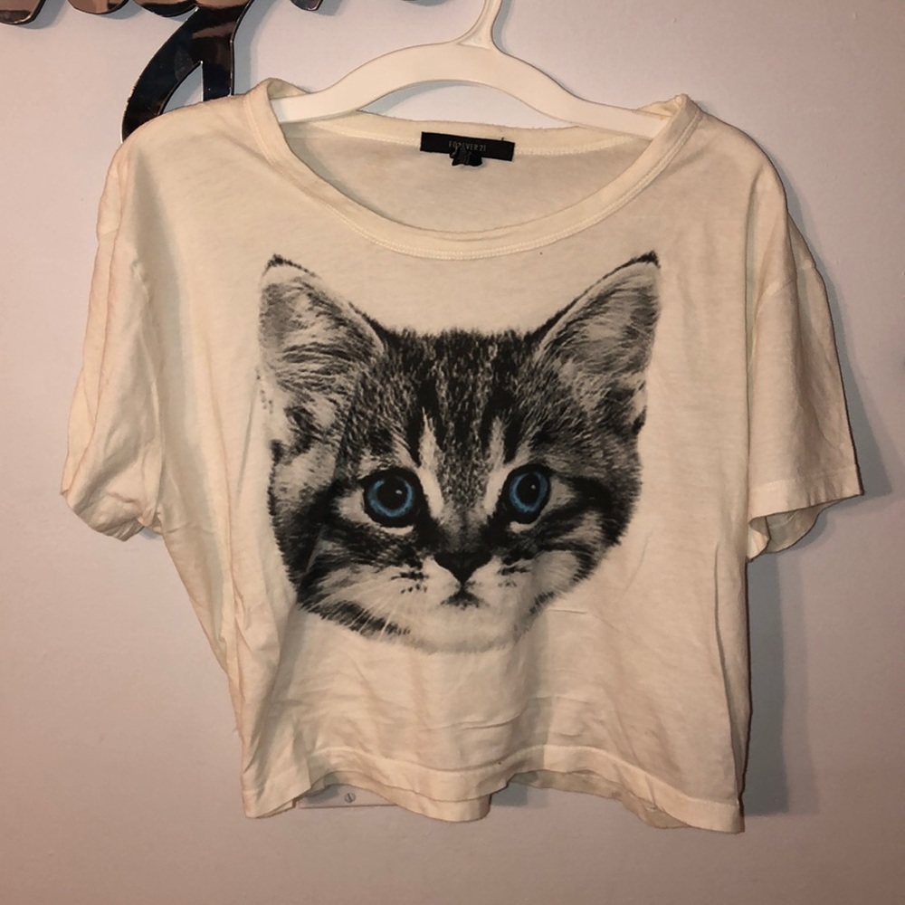 Cat Tee Shirt